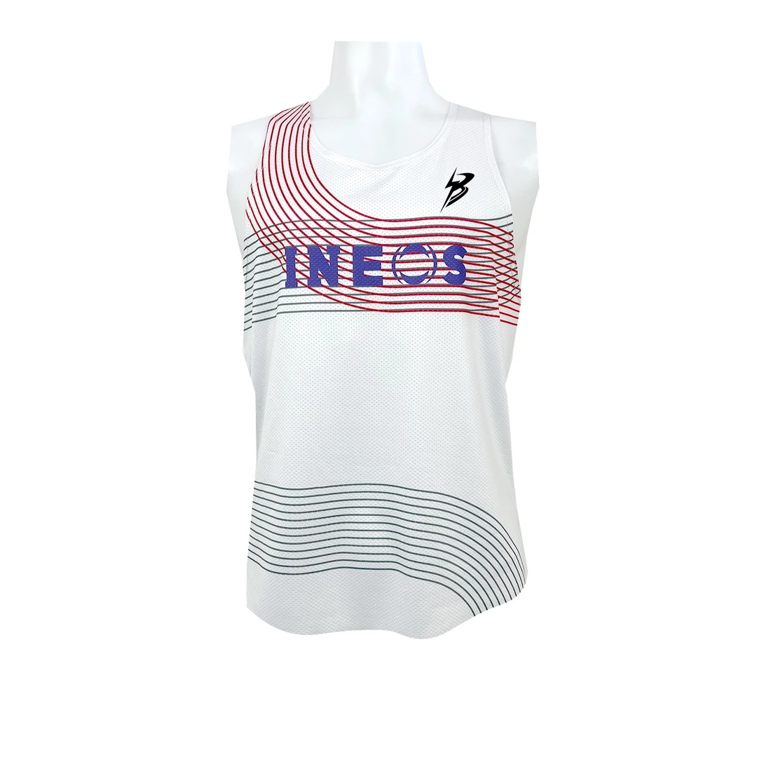 PB网红同款马拉松跑步速干背心短裤体育生团购定制健身训练