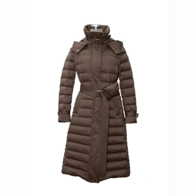 【冬姐精选】艾米尔女装2023年冬季时髦鹅绒羽绒服女X244Y1977