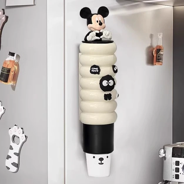 吉祥草一次性杯子收纳置物架免打孔壁挂式纸杯架高级感水杯取杯器