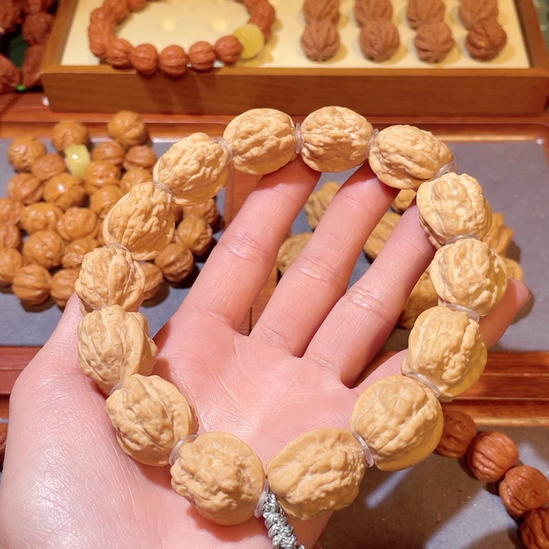 【闪购商品】文玩核桃手串?**?
