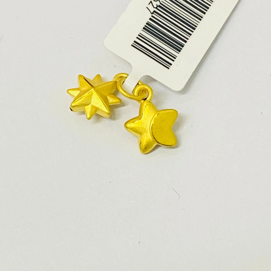 足金999 星月  1.2