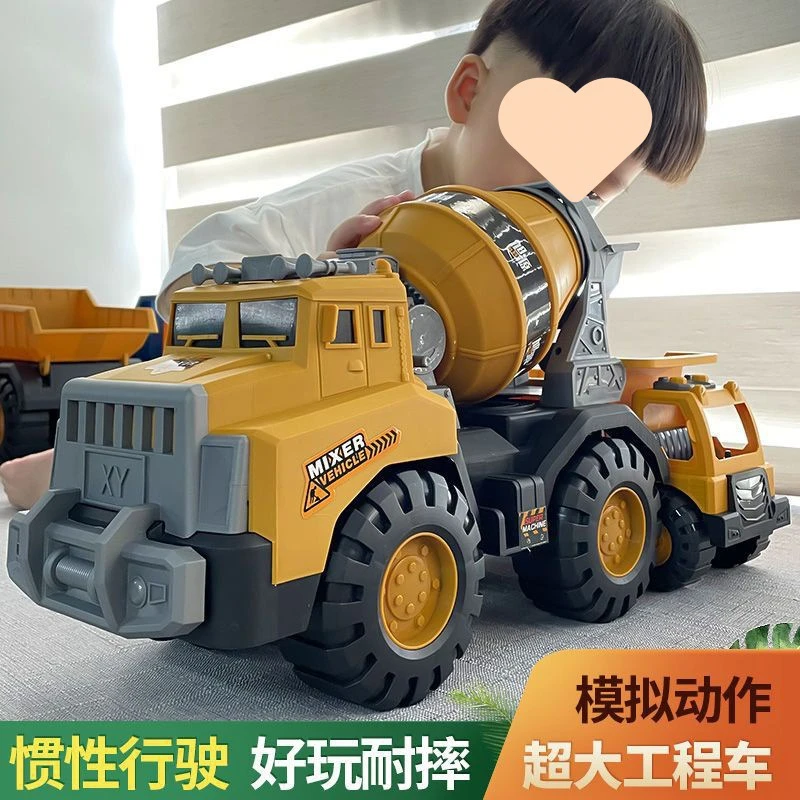 挖机玩具儿童挖掘机超大挖掘机玩具工程车挖土机玩具车宝宝1-3岁