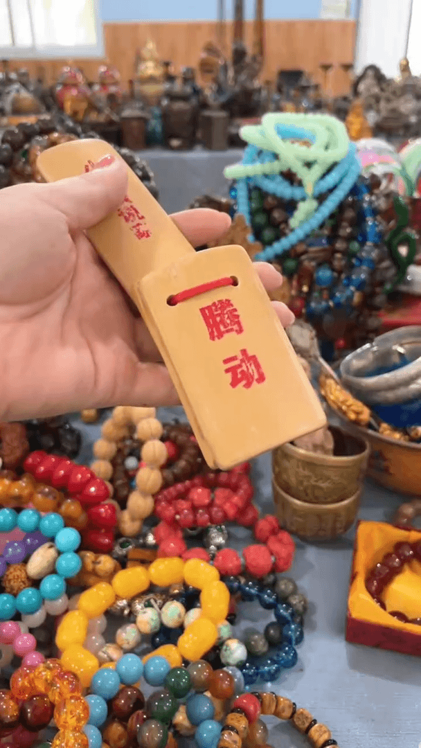 【闪购商品】摆件宫廷影视老旧工艺摆件