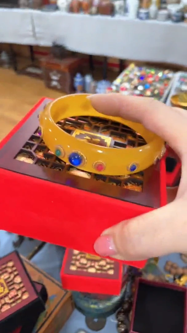 【闪购商品】宫廷影视老旧工艺摆件