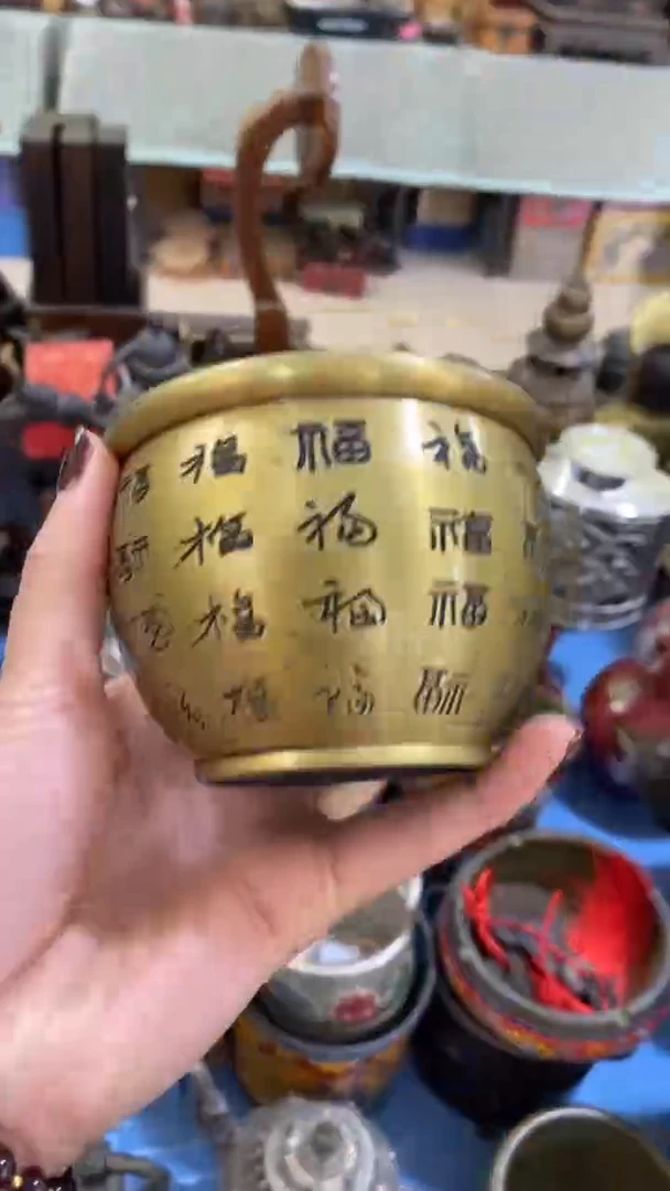 【闪购商品】宫廷影视老旧工艺摆件