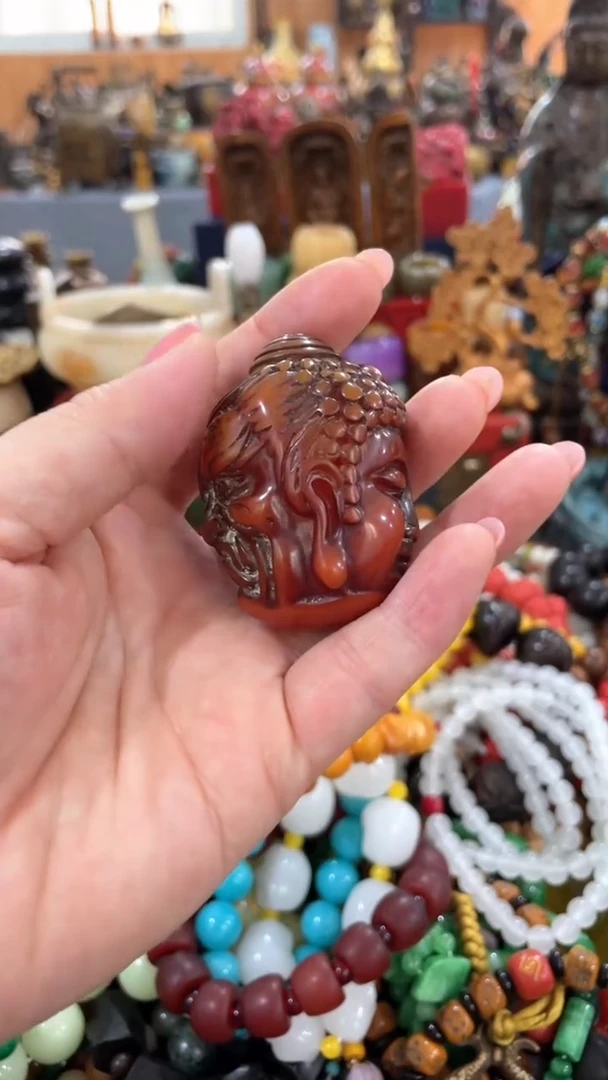 【闪购商品】摆件宫廷影视老旧工艺摆件