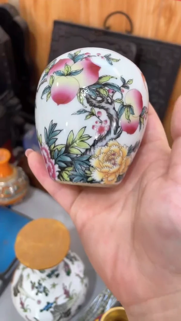 【闪购商品】摆件宫廷影视老旧工艺摆件