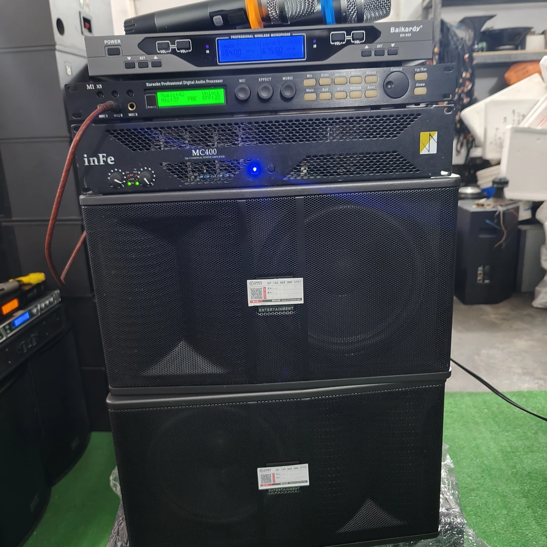 不包邮!Gbl10寸Ki81音响一套带话筒