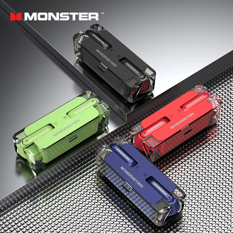 MONSTER/魔声正品XKT08 真无线降噪蓝牙耳机适用苹果华为小米vivo