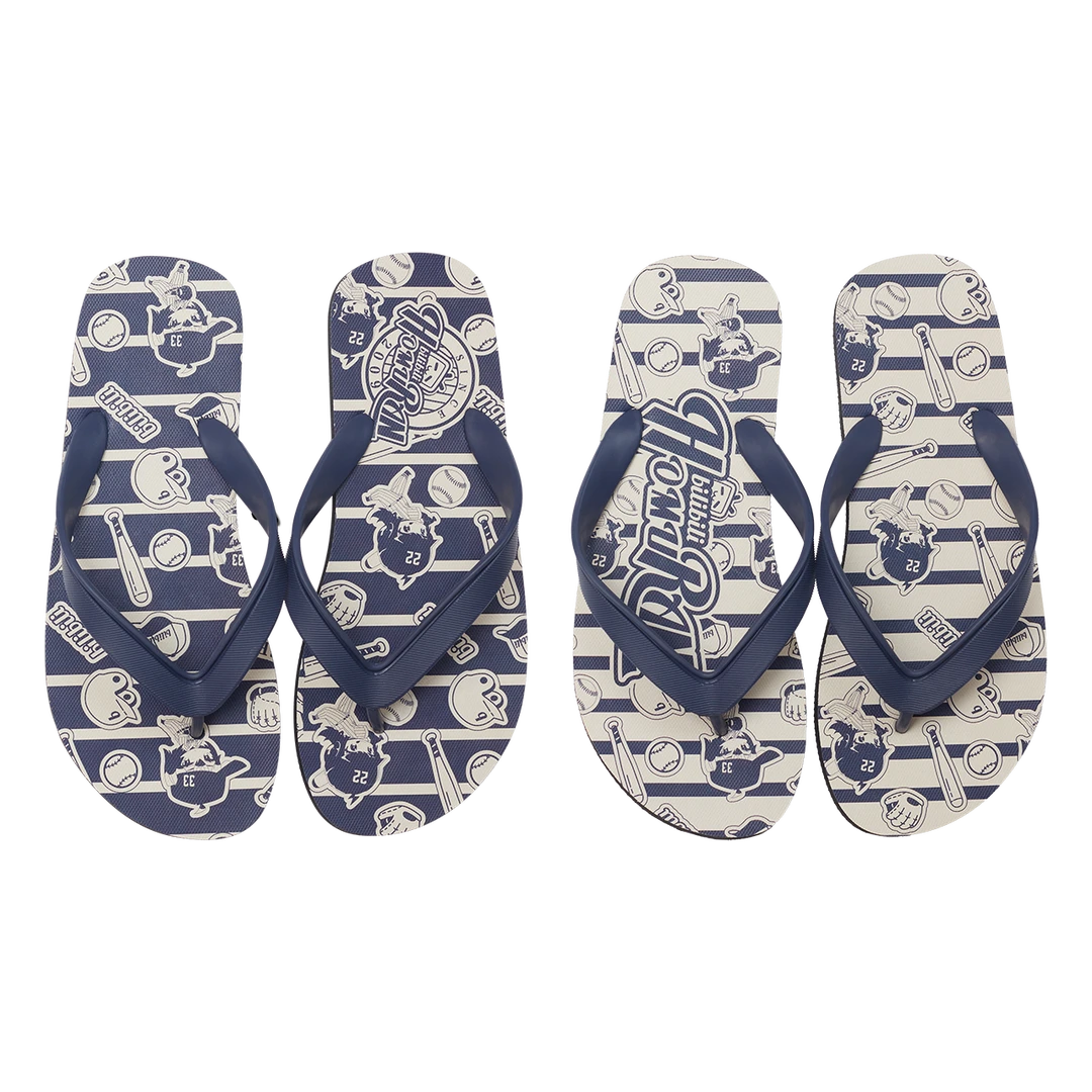 【现货】哔哩哔哩 全垒打系列 2233 人字拖