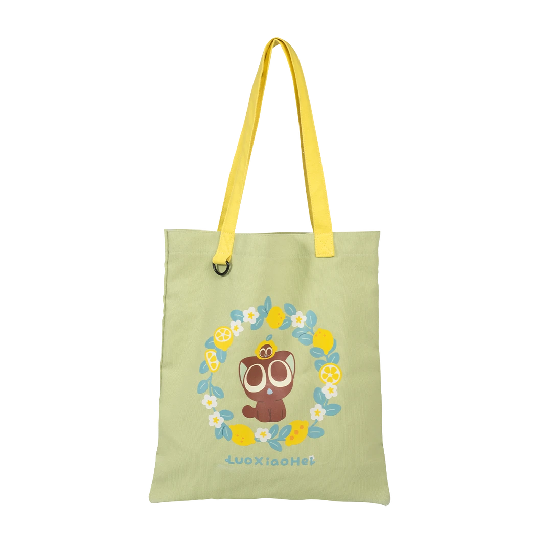 【预售】BEMOE 罗小黑战记 柠檬之夏 帆布包