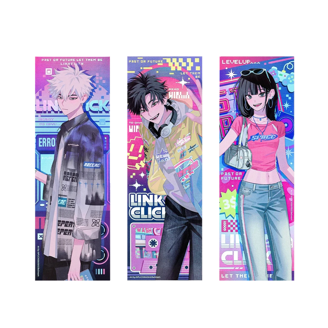 【现货】bilibiliGoods 《时光代理人》 Retro Time系列 镭射票套装