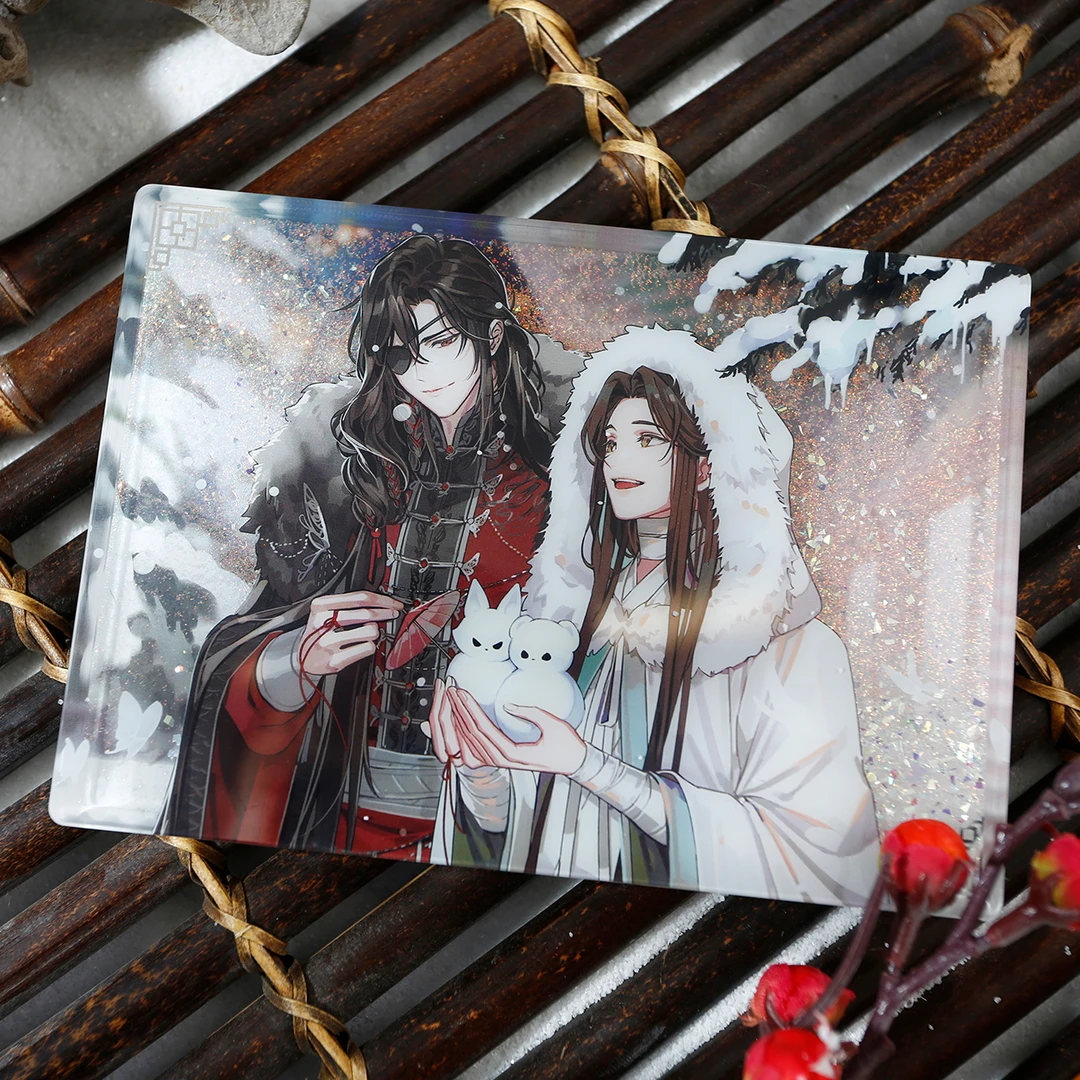 【现货】BEMOE 《天官赐福》动画 庭间新雪流沙亚克力画框