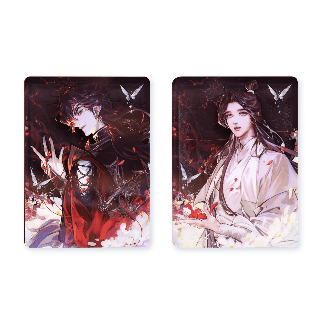 【现货】BEMOE 哔哩哔哩漫画 《天官赐福》漫画 超厚流沙摆件