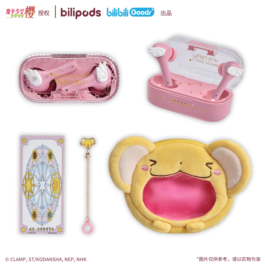 哔哩哔哩 bilipods  魔卡少女樱梦之初始系列 真无线蓝牙耳机