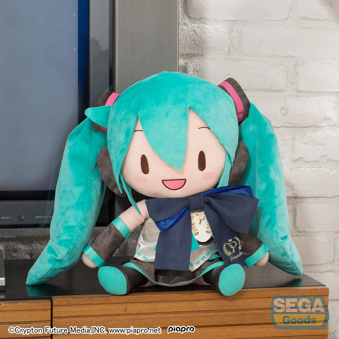 世嘉 VOCALOID  毛绒玩偶Preciality系列 哔哩哔哩独家再版【直播】