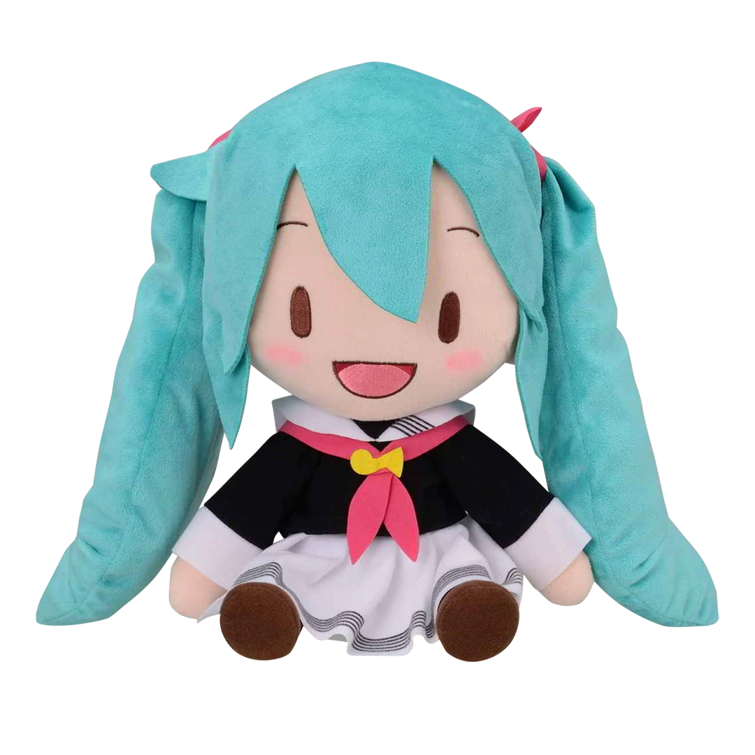 世嘉 VOCALOID 初音未来 制服 LL毛绒玩偶 哔哩哔哩独家再版