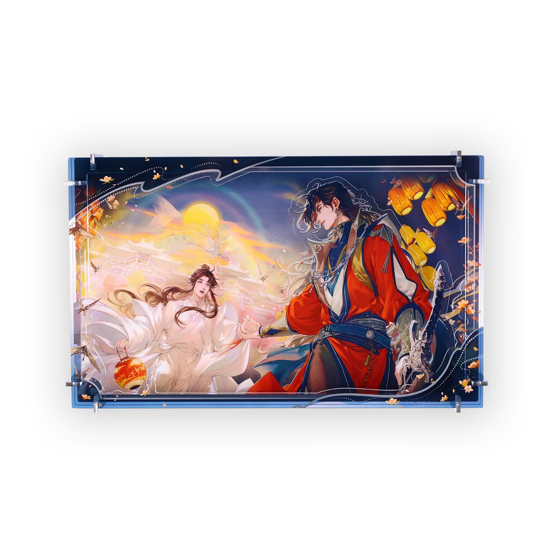 预售 BEMOE《天官赐福》漫画 瞻云望月系列 多层相框亚克力立牌