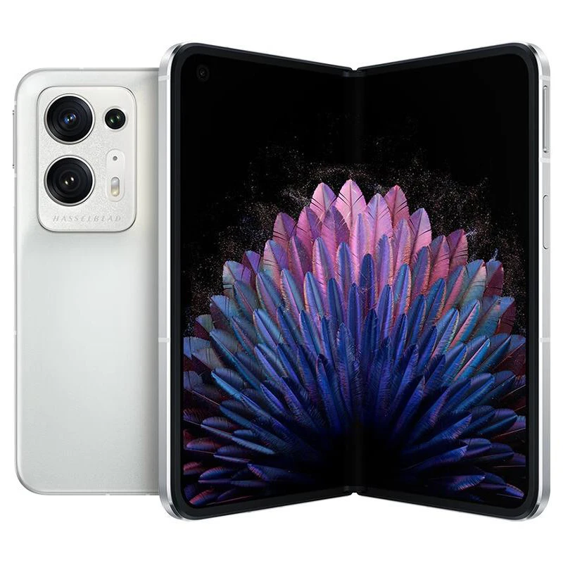 90新 OPPO  Find N2 骁龙8+ 超轻折叠设计 内外120Hz镜面屏二手