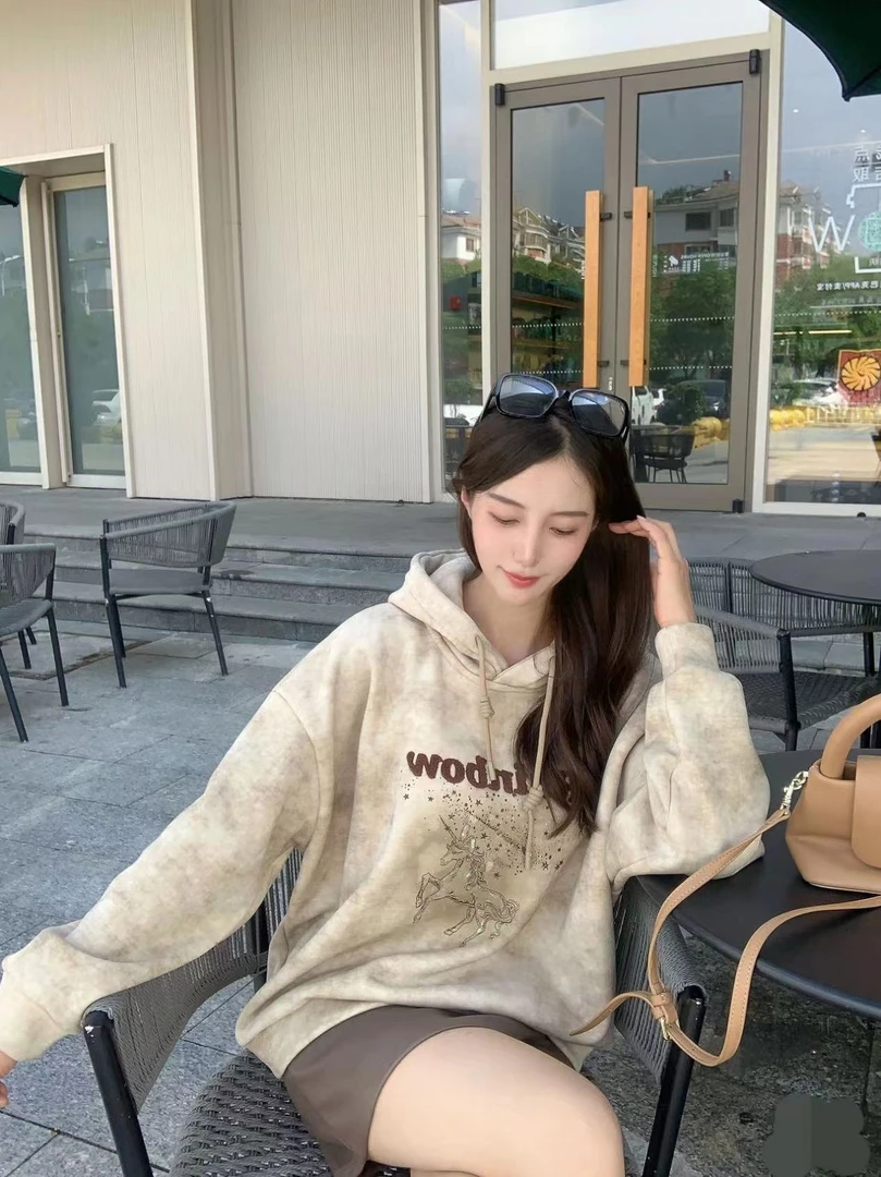 B231-B240美式慵懒女款风卫衣（非直请勿拍 直播专属）