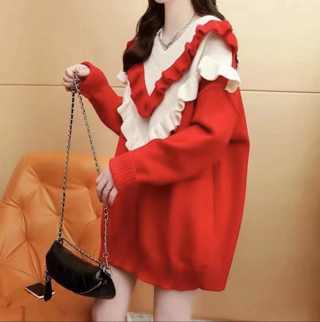 【341-350】撤柜毛衣女装秋冬装