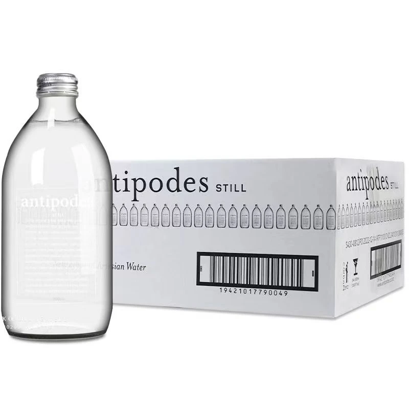 寰彼极新西兰丰盛湾商务接待佐餐水500m、1L天然矿泉水时尚清新