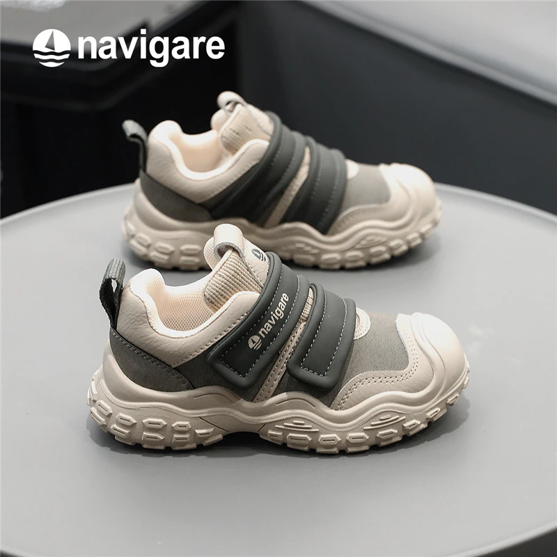 Navigare/纳维凯尔儿童爆款秋季时尚百搭休闲运动鞋FCJS243006