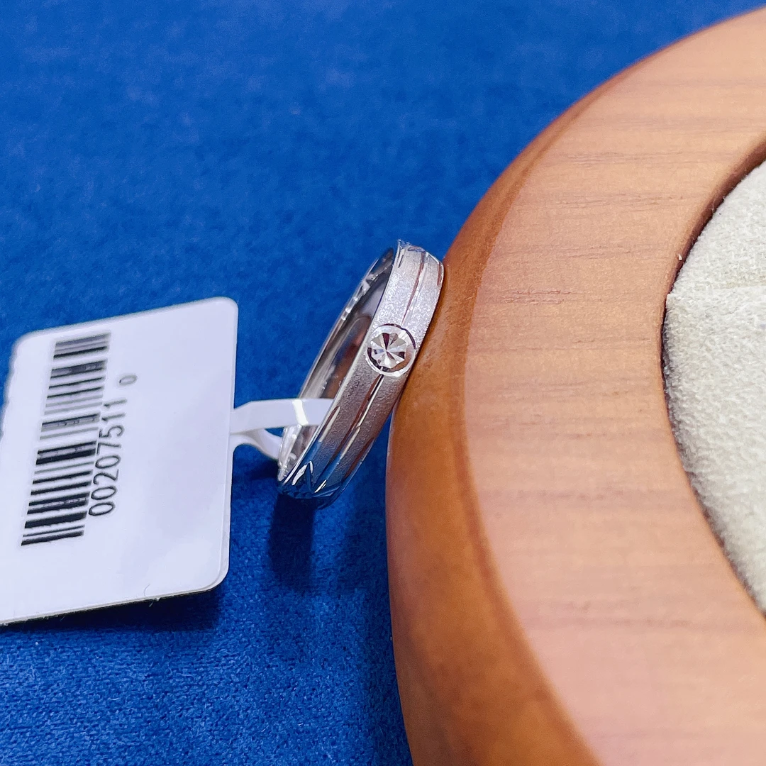 pt950铂金戒指 米字活口戒指