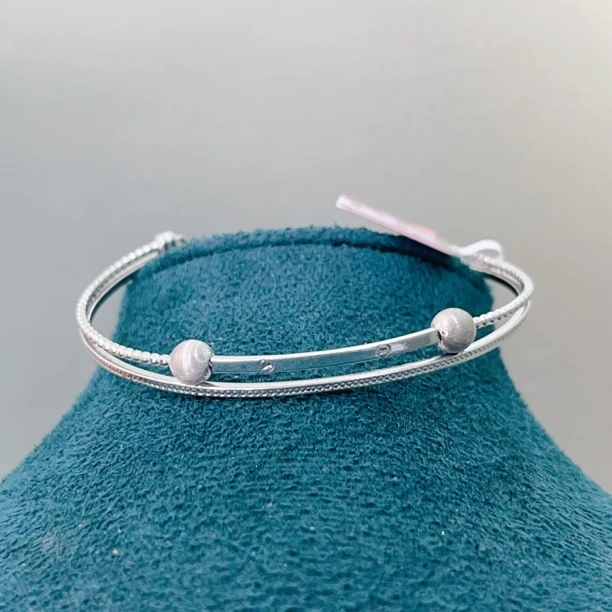 pt950铂金珠珠手链