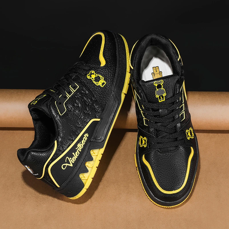 Violentbear/暴力熊男士鞋舒适时尚百搭休闲潮鞋青少年男鞋8889