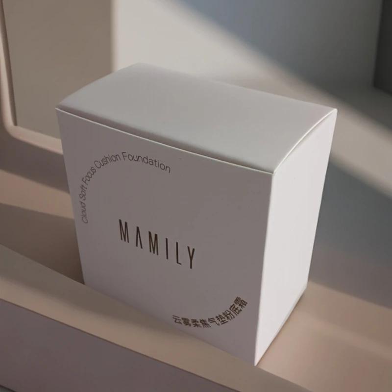 【小利优品】mamily云雾柔焦气垫粉底霜