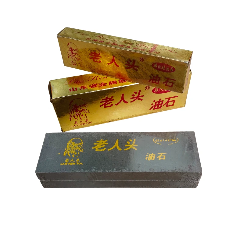 古法磨刀家用手工双面老人头复古中式长方形大号多用厨房菜刀开刃