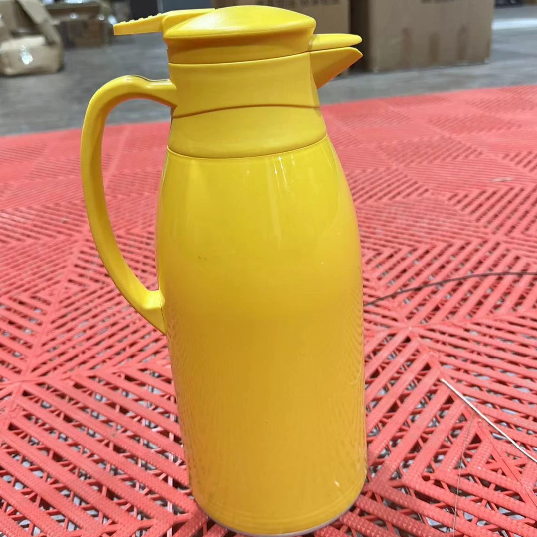 【企一】福利品黄鸭保温壶家用热水壶开水瓶1300ml