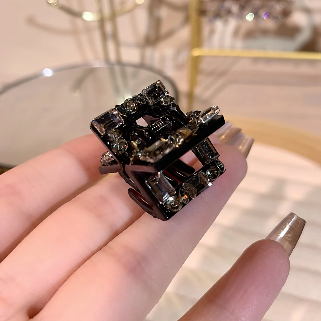 2公分设计款小号抓夹迷你头饰发夹