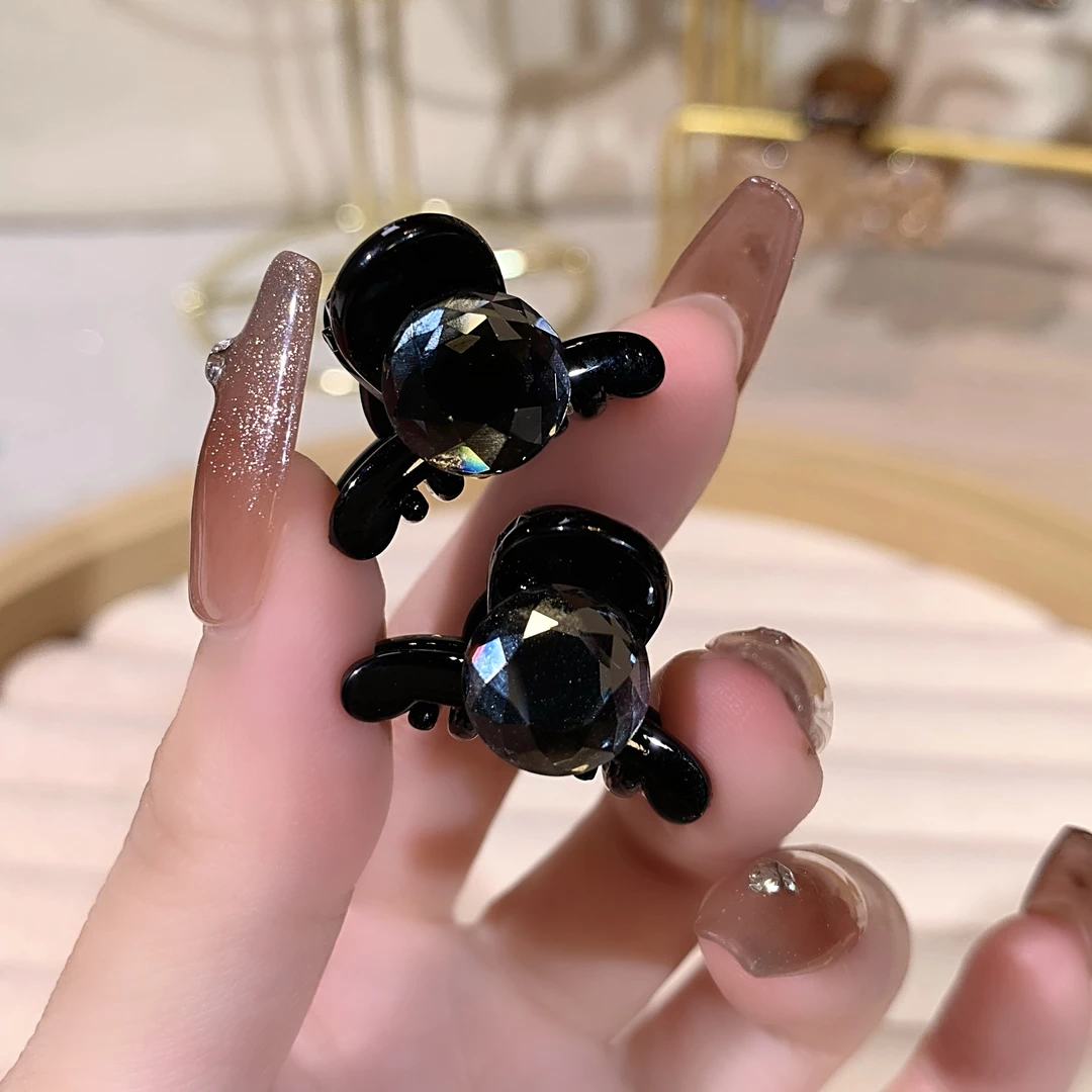 约2.5公分抓夹 可爱百搭迷你小抓夹时尚气质刘海侧边夹新款头饰