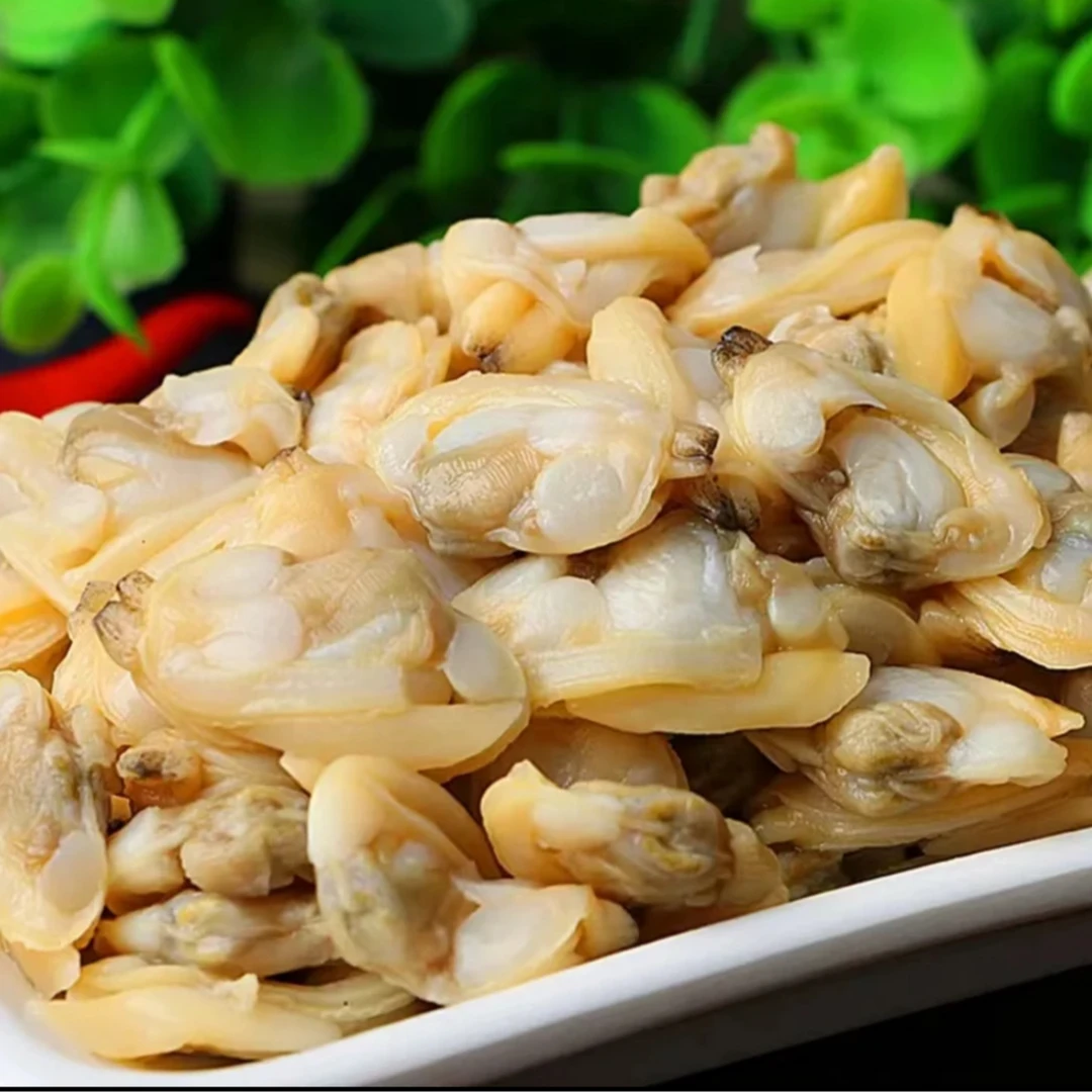 新鲜花甲肉去壳 无沙无冰衣肉质细嫩 急冻锁鲜发货 200克/包 4包