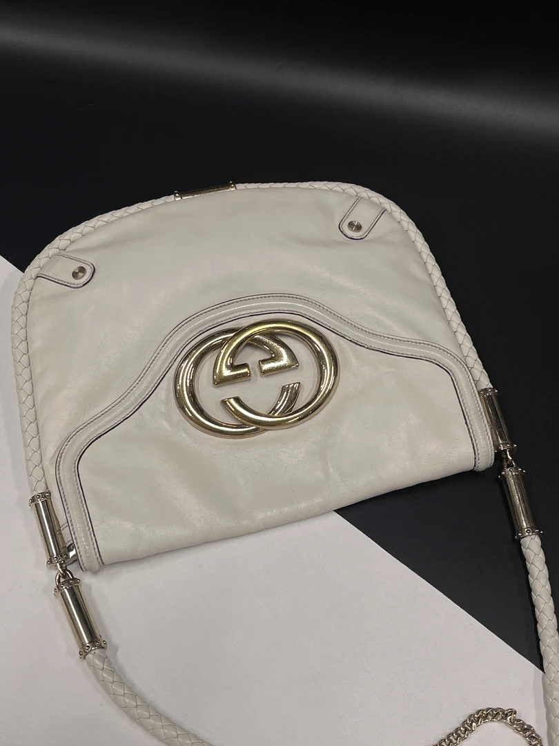 95新 GUCCI/古驰 斜挎单肩包xw