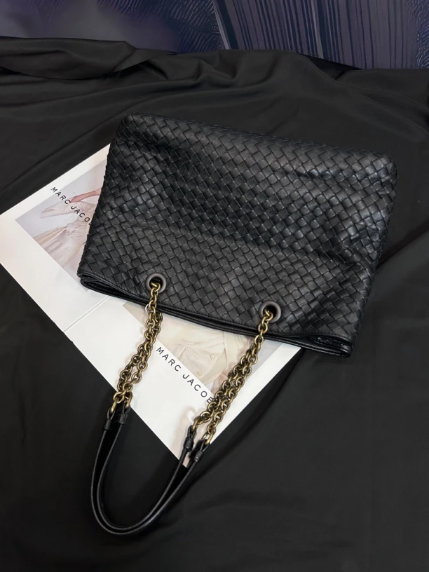 95新 BOTTEGA VENETA/葆蝶家 时尚链条托特包