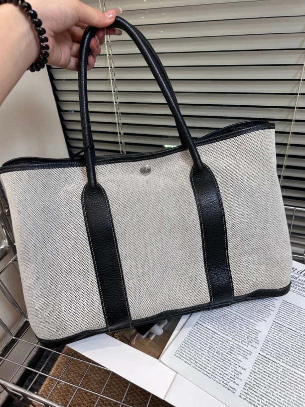 95新 Hermes/爱马仕 花园托特休闲时尚