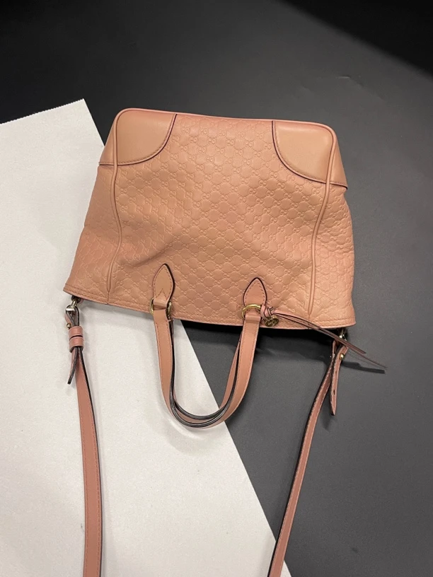 95新 GUCCI/古驰 手提斜挎单肩包xw