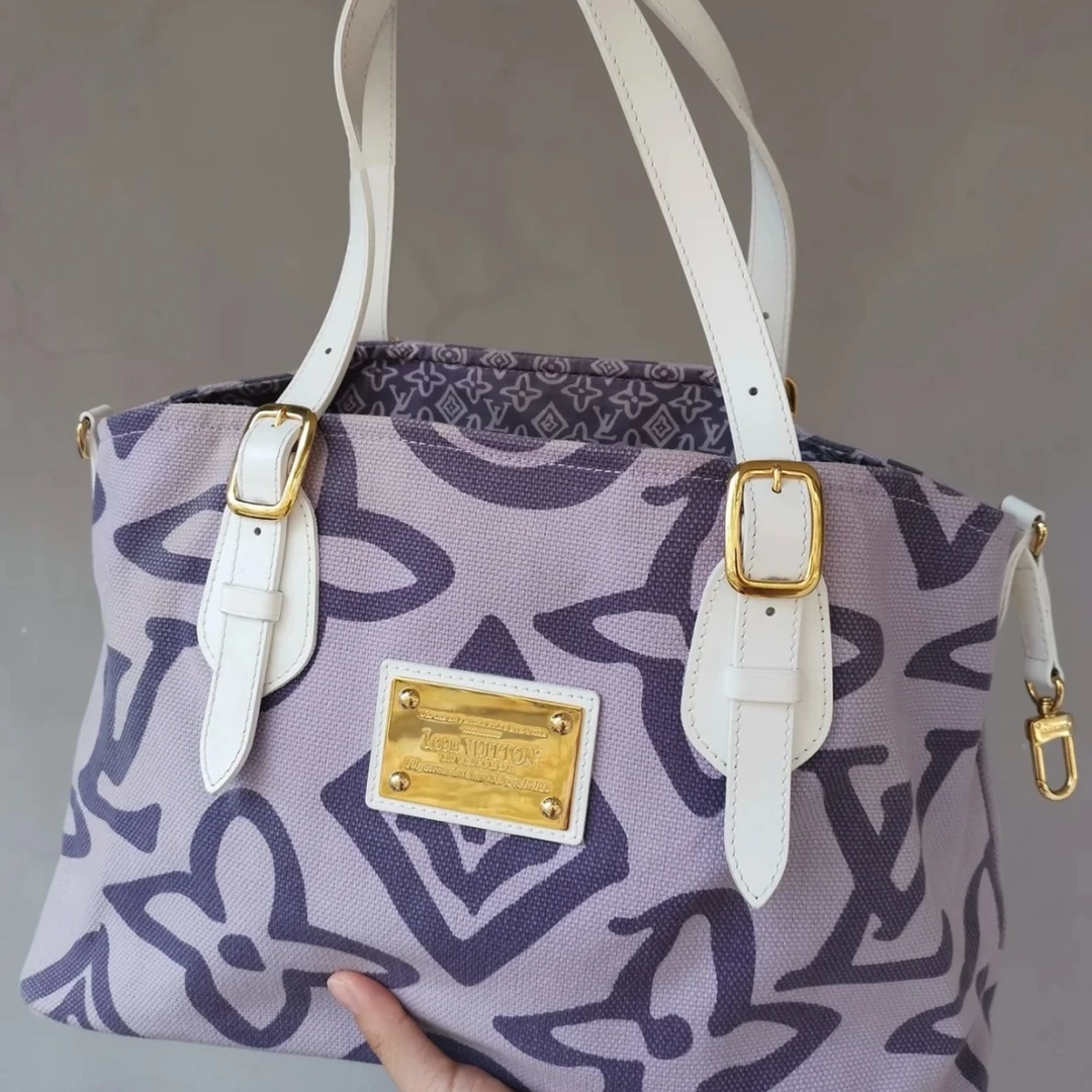 95新 LouisVuitton/路易威登 绝版Lv现代款托特xw
