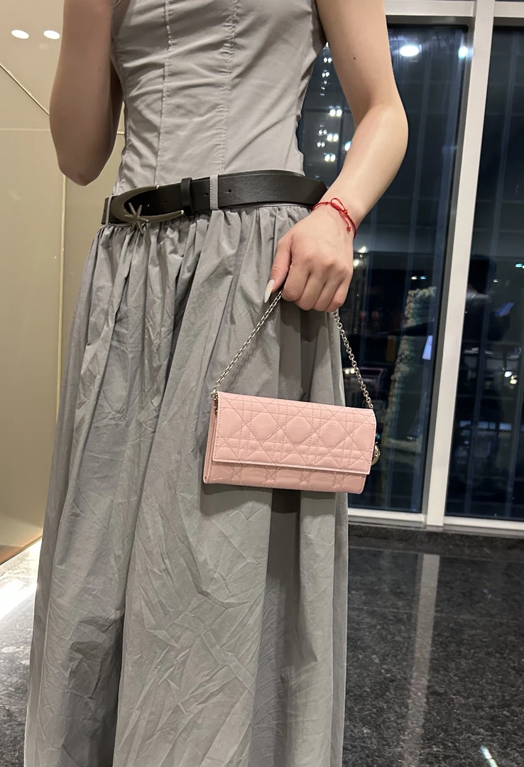 95新 DIOR/迪奥 百搭气质woc手提包