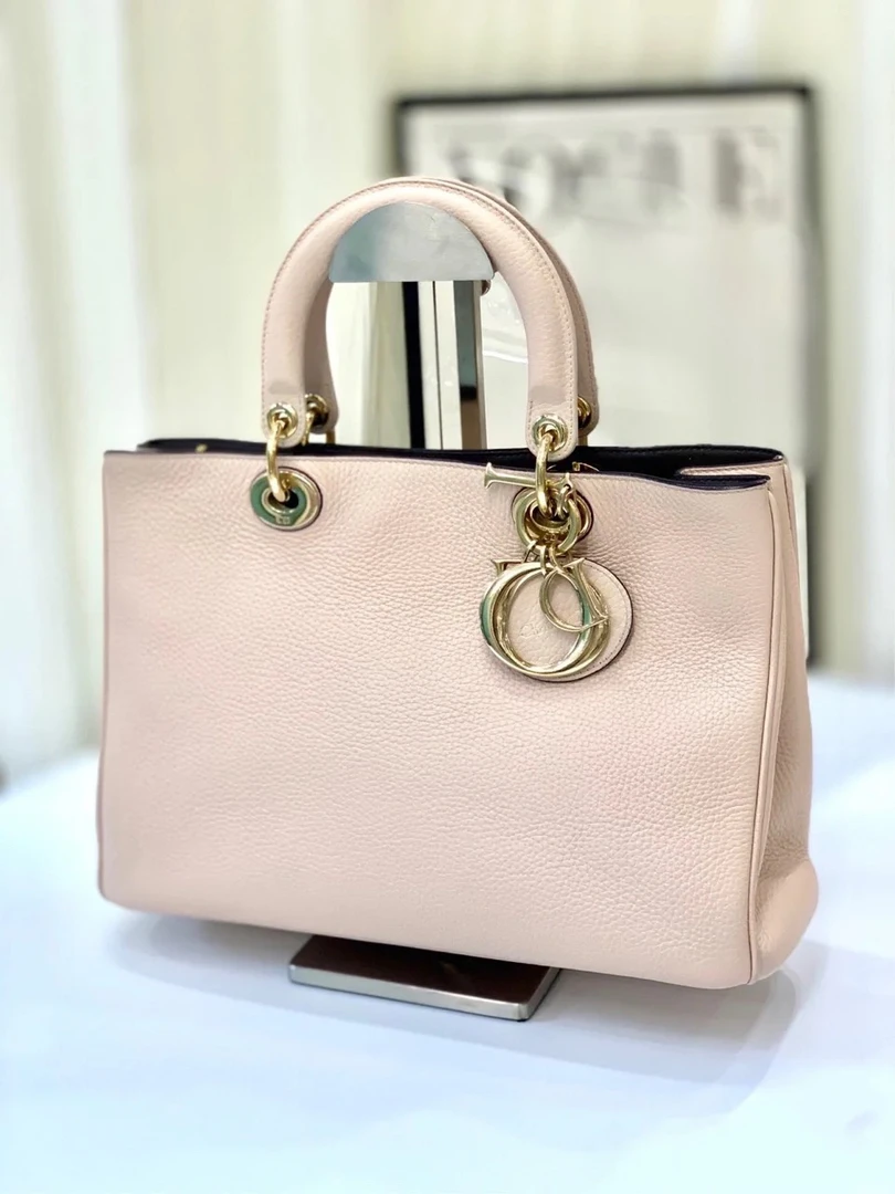 95新 DIOR/迪奥 中号VIP手提包