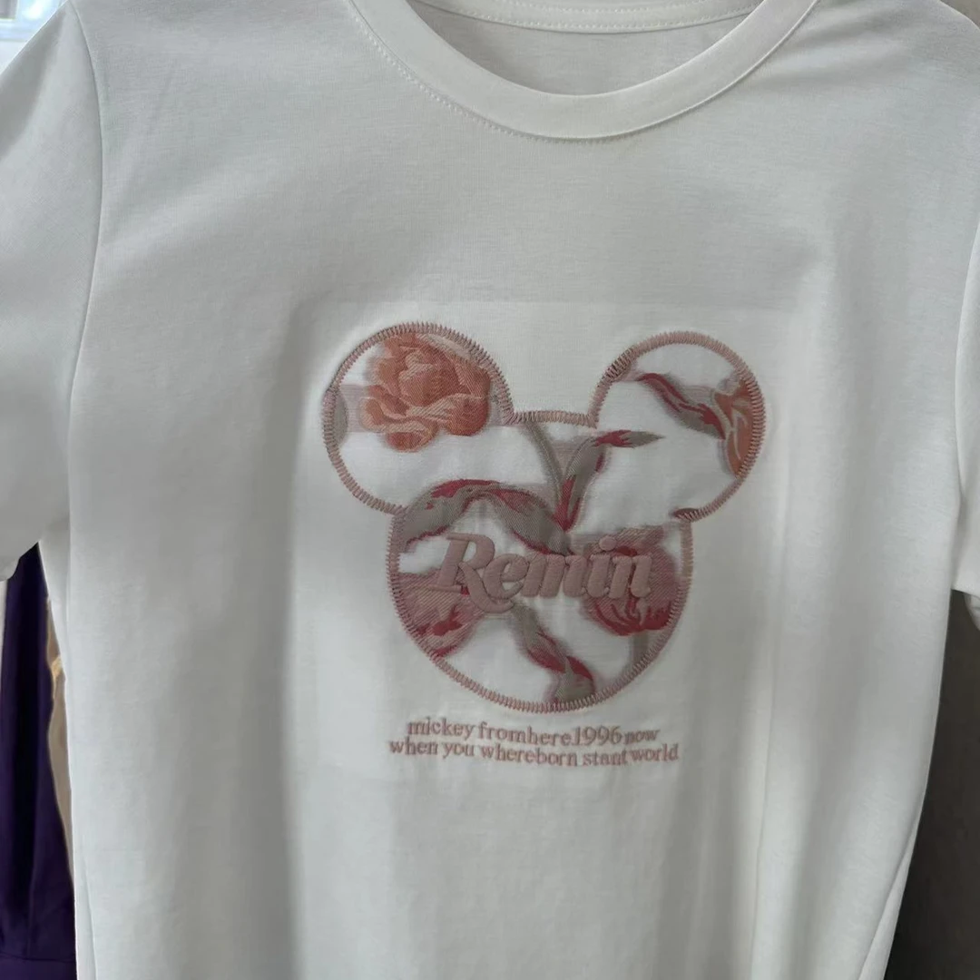 T恤短袖百搭夏季女款