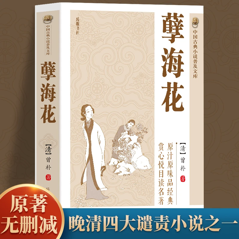 孽海花 原著无删减 晚清四大谴责小说之一 普及文库