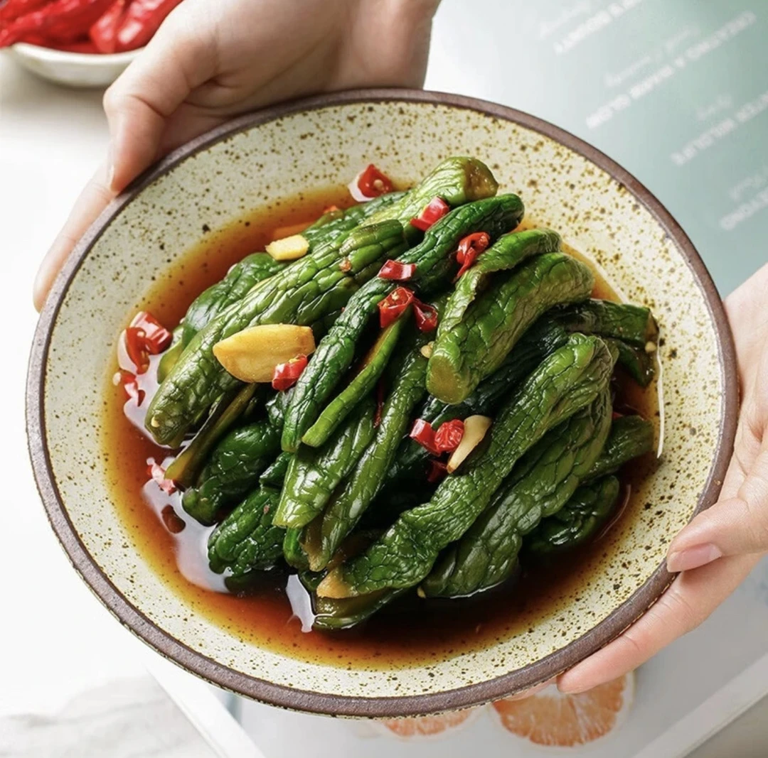 延吉朝鲜族【主播推荐】韩食府泡菜酸甜黄瓜,, 发酵 食用 冷藏