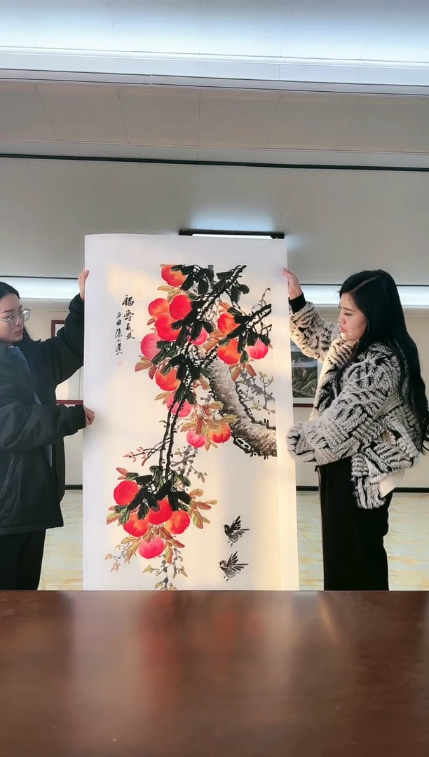 【闪购商品】绘画《福寿长久》凌森