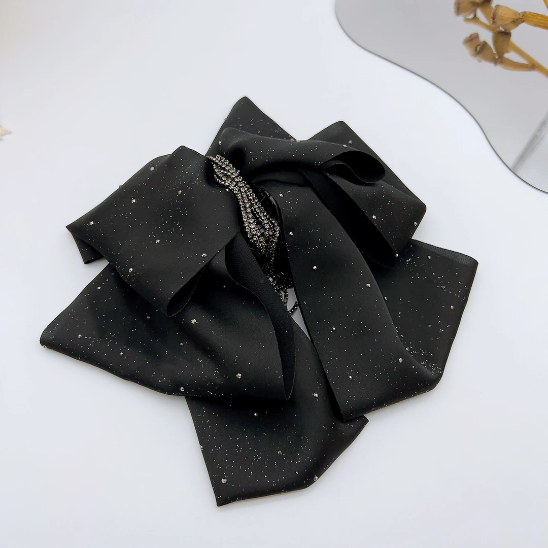 00072 好啊商店 星空钻马尾抓 底夹4cm