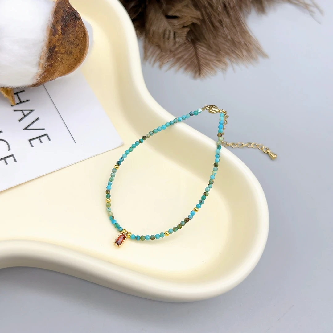 铜合金手链 48974 好啊商店 手工串珠手链 15+5cm