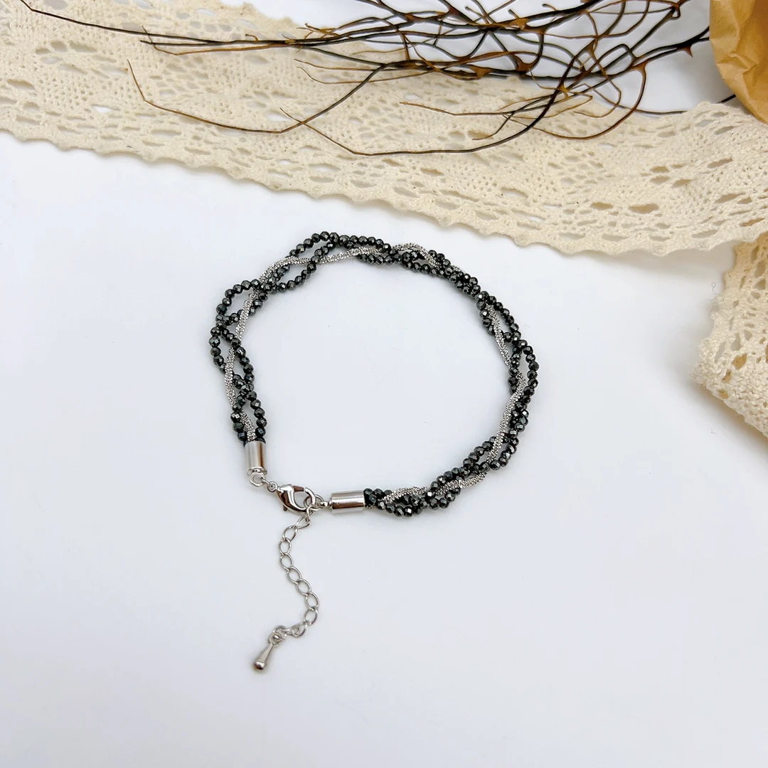 铜合金手链 49863 好啊商店 多层缠绕手链 19-23cm